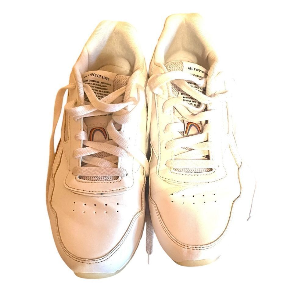 Reebok White Classic Shoes